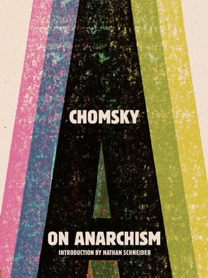 cover image of On Anarchism